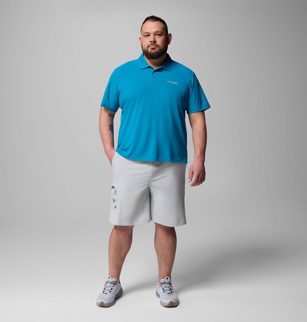 Men's PFG Freezer™ Polo Shirt - Big 7