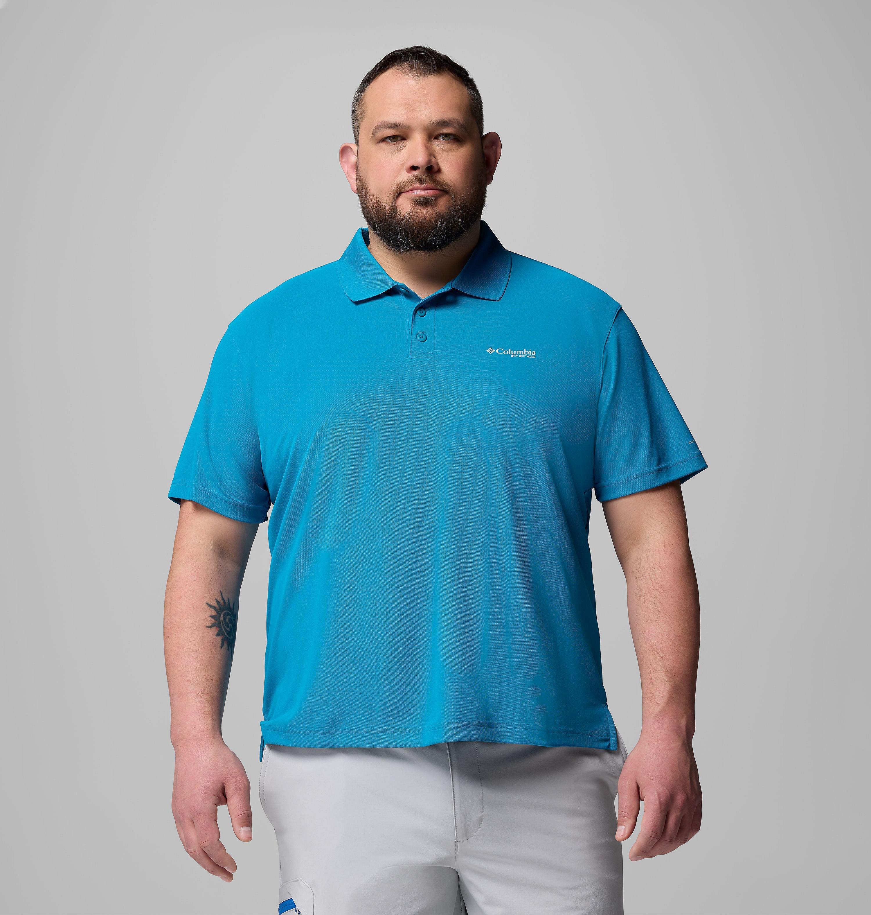 Men's Freezer Polo Shirt - Big | Columbia