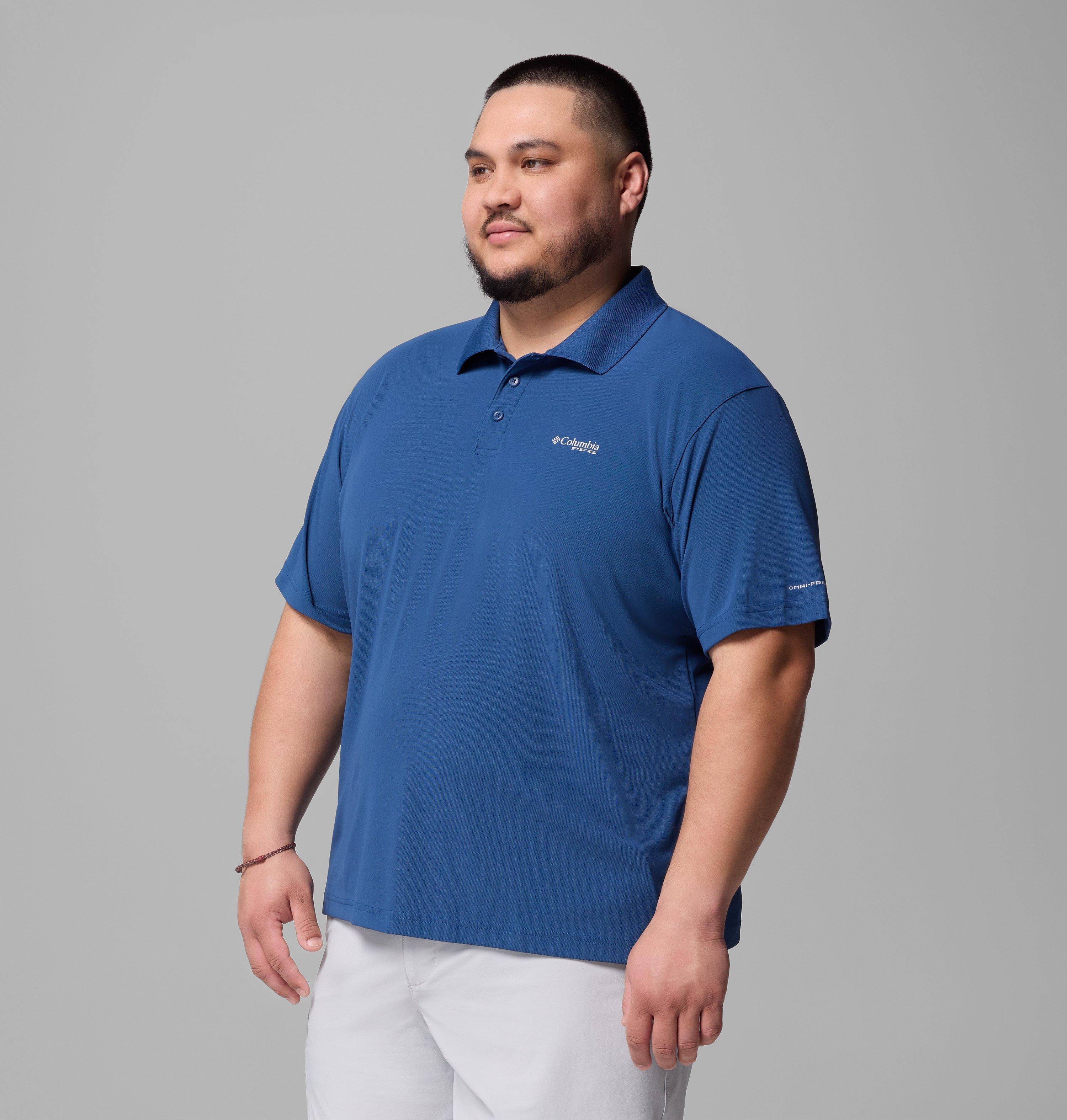 Men's PFG Freezer™ Polo Shirt - Big | 469 | 3X 3