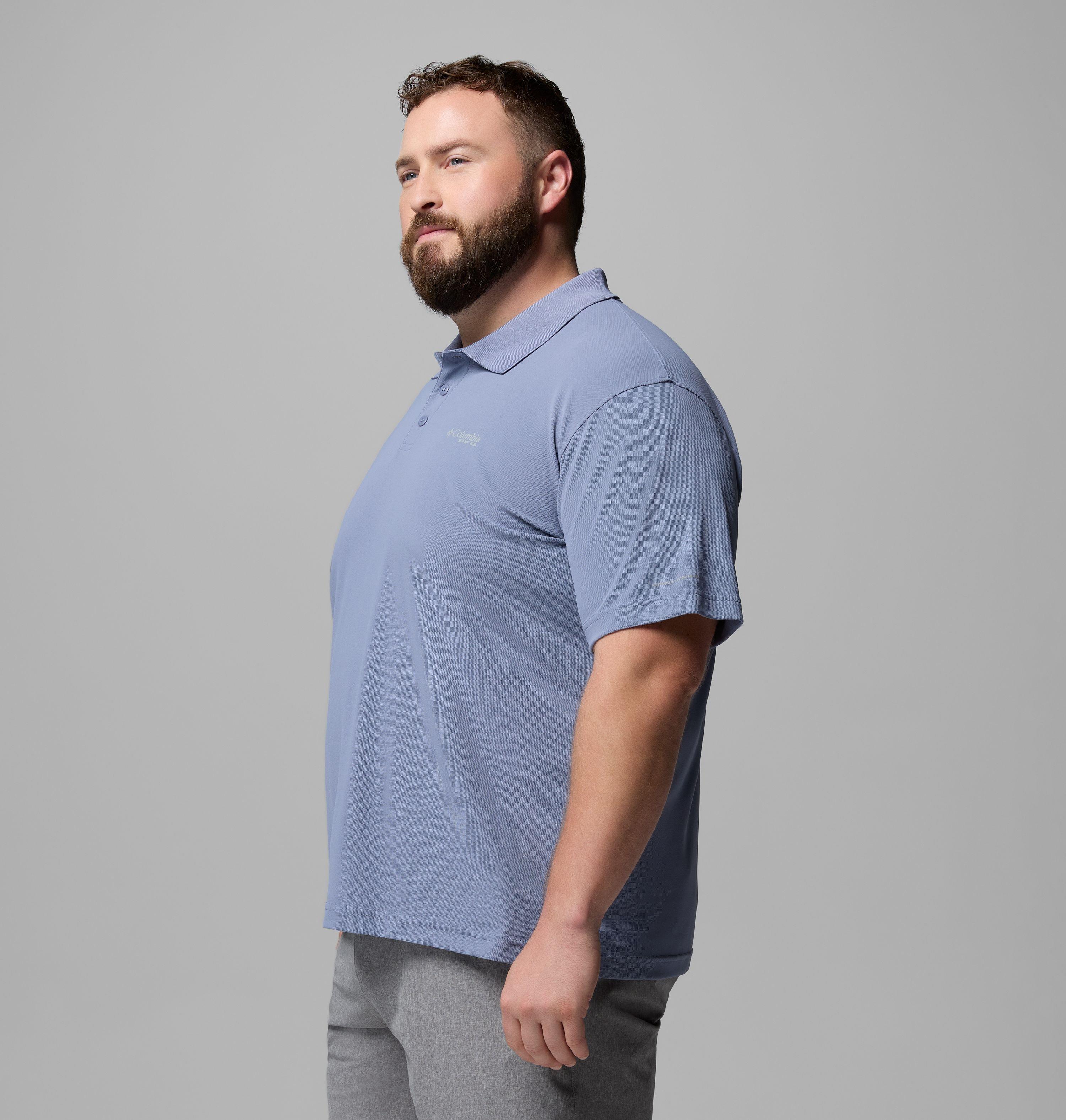 Men's PFG Freezer™ Polo Shirt - Big | 556 | 1X 4