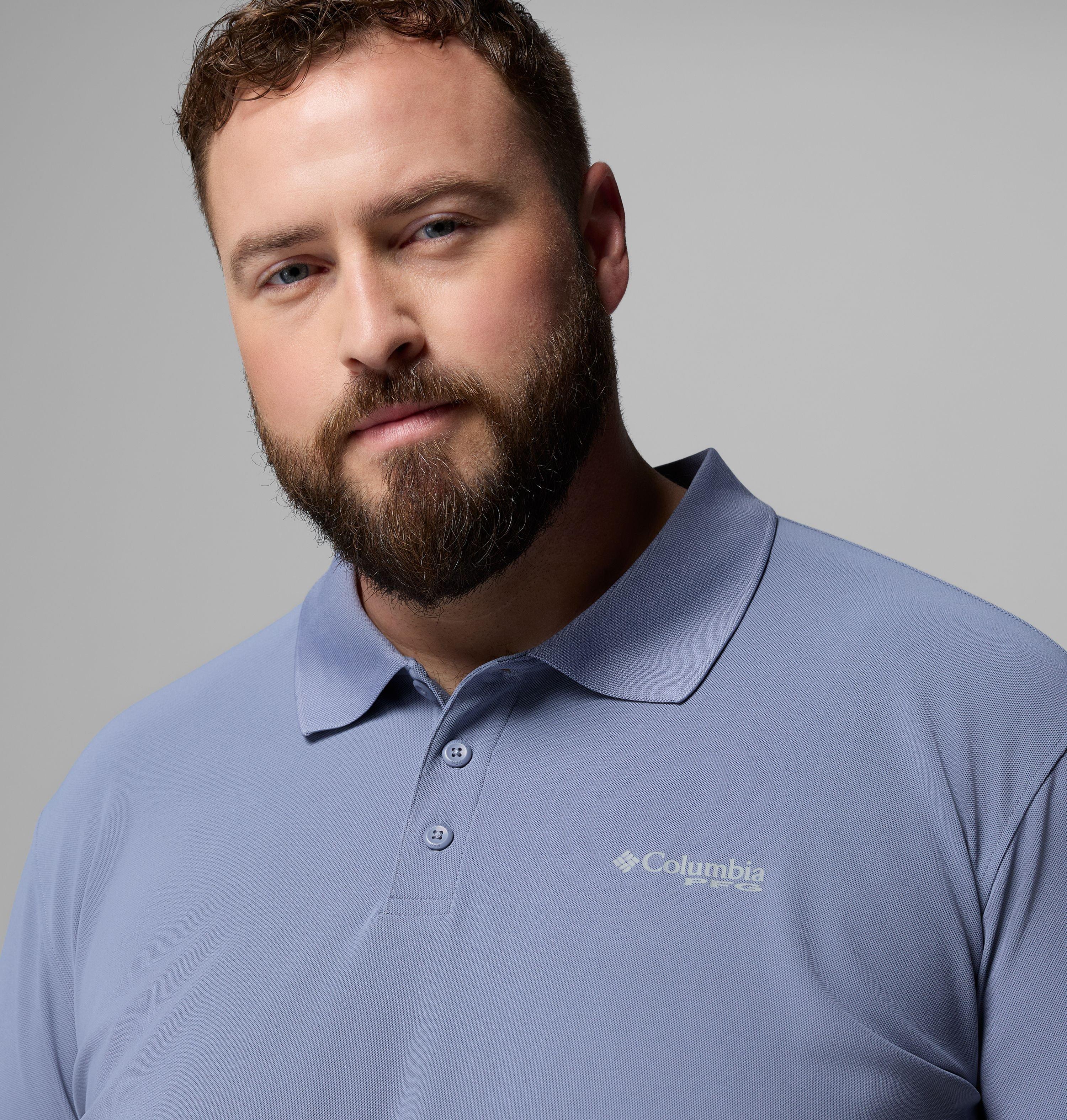 Men's PFG Freezer™ Polo Shirt - Big | 556 | 1X 5