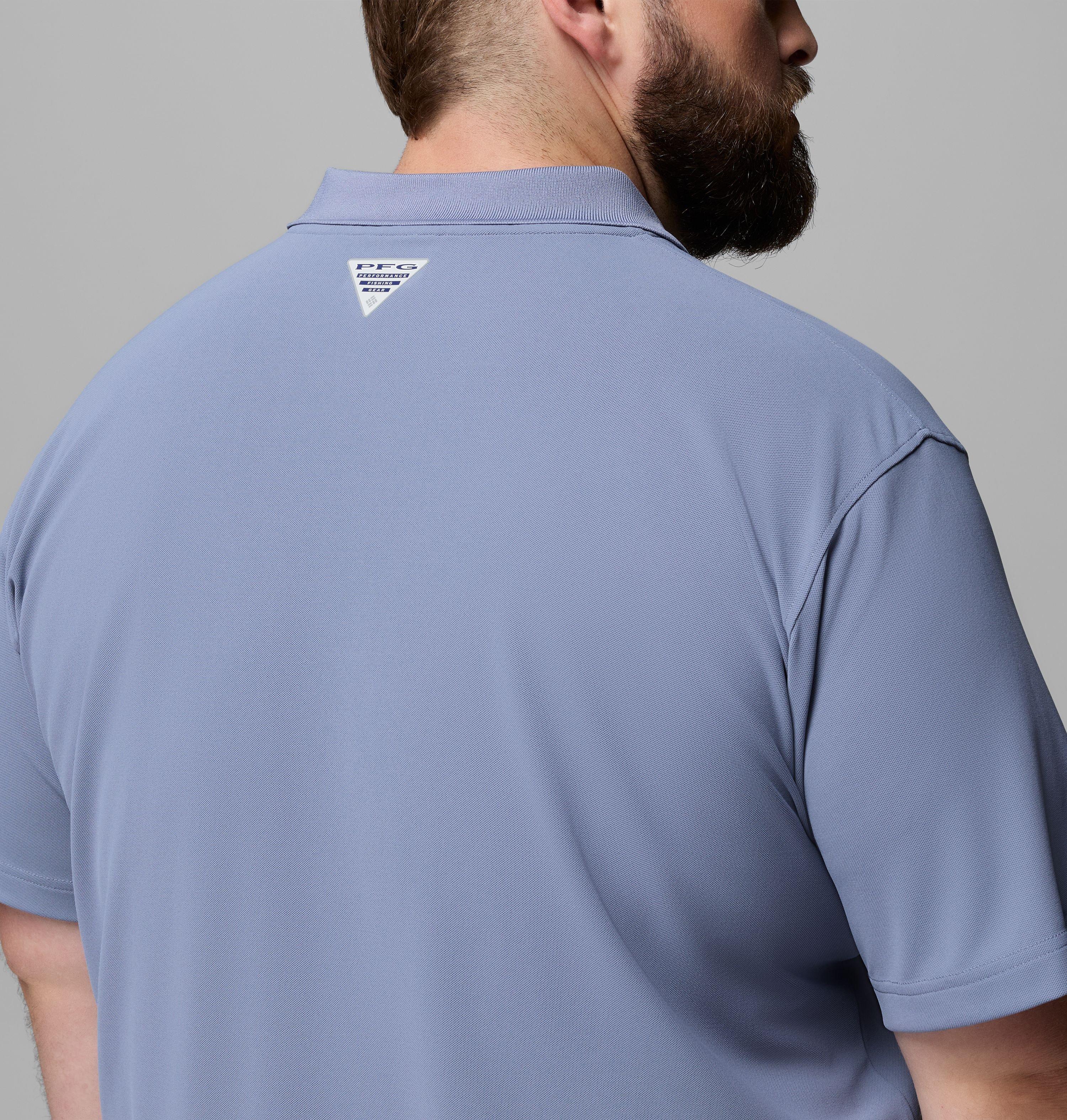 Men's PFG Freezer™ Polo Shirt - Big | 556 | 1X 6
