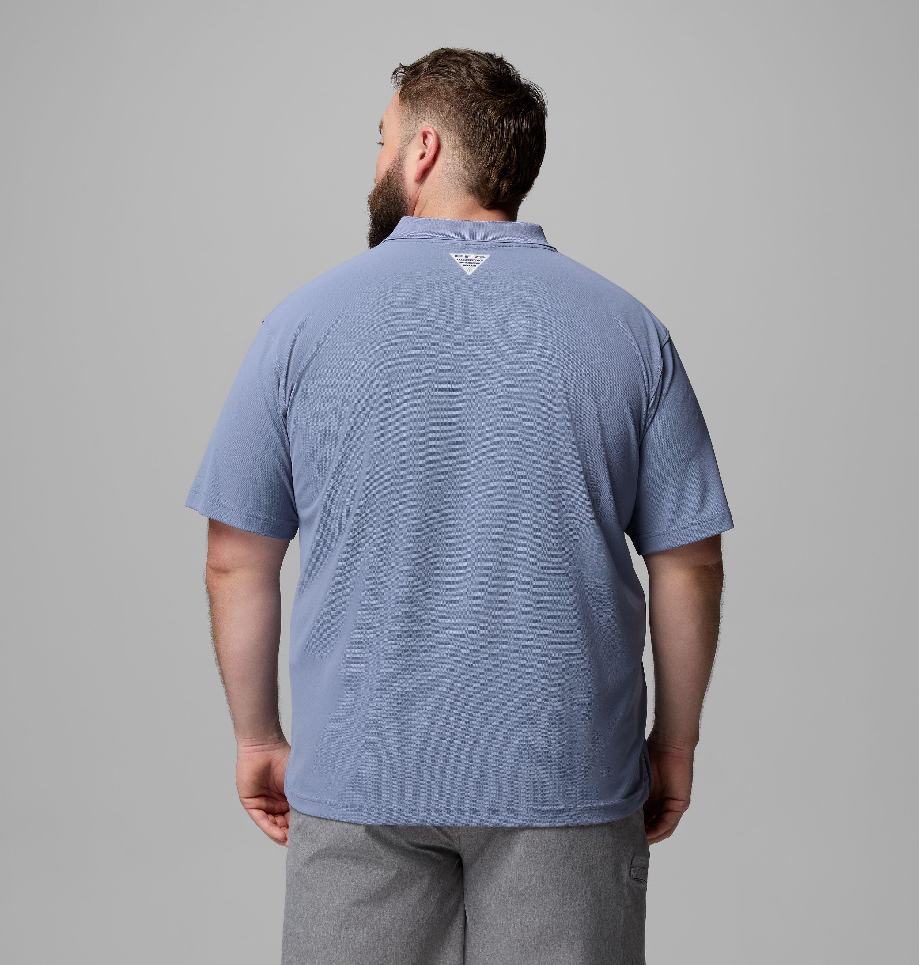 Men's PFG Freezer™ Polo Shirt - Big | 556 | 1X 3