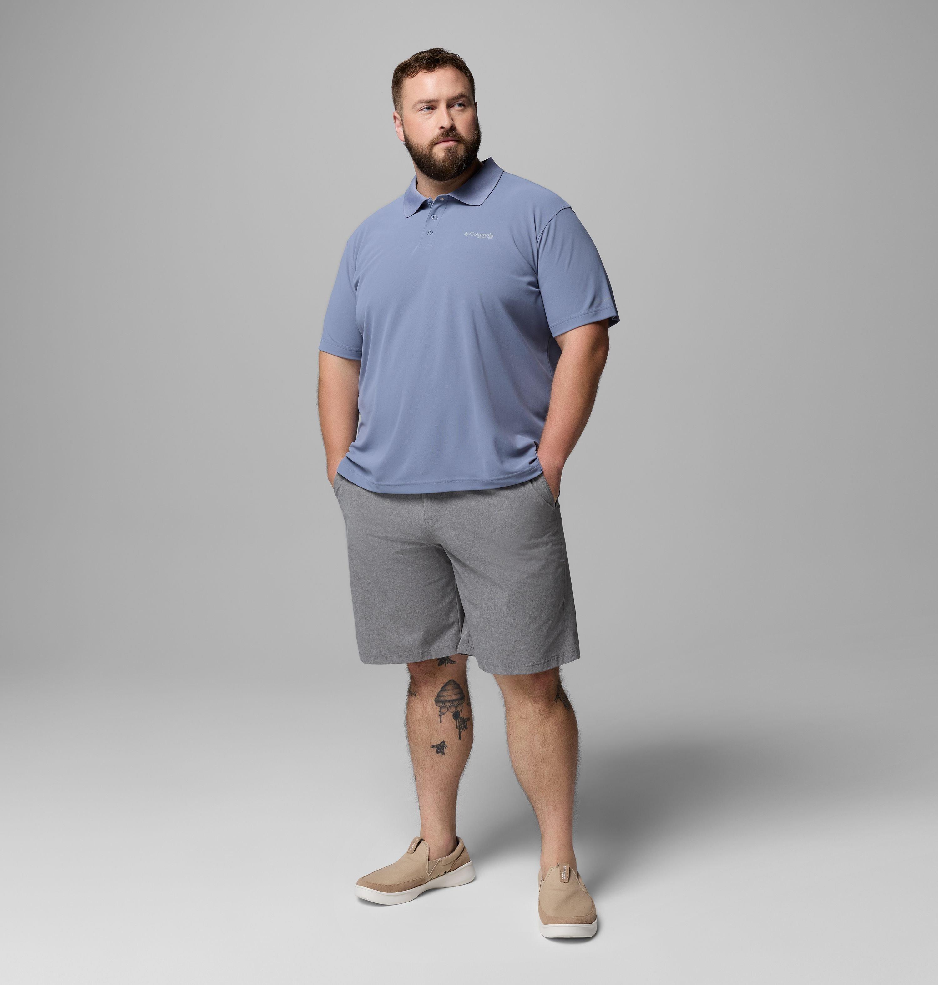 Men's PFG Freezer™ Polo Shirt - Big | 556 | 1X 2