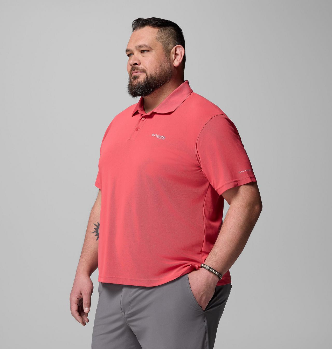 Men's PFG Freezer™ Polo Shirt - Big | 683 | 2X 3