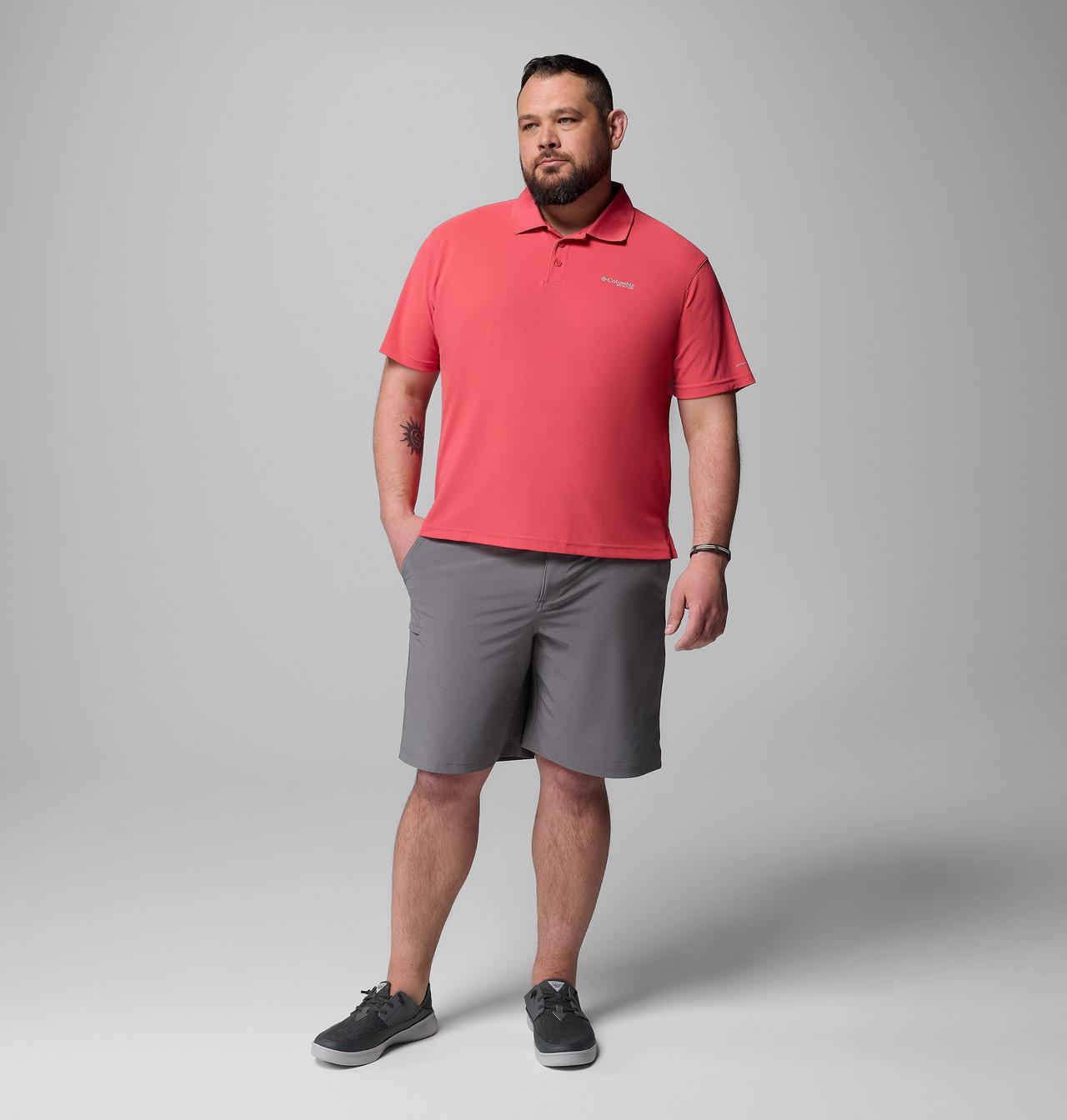 Men's PFG Freezer™ Polo Shirt - Big | 683 | 2X 6