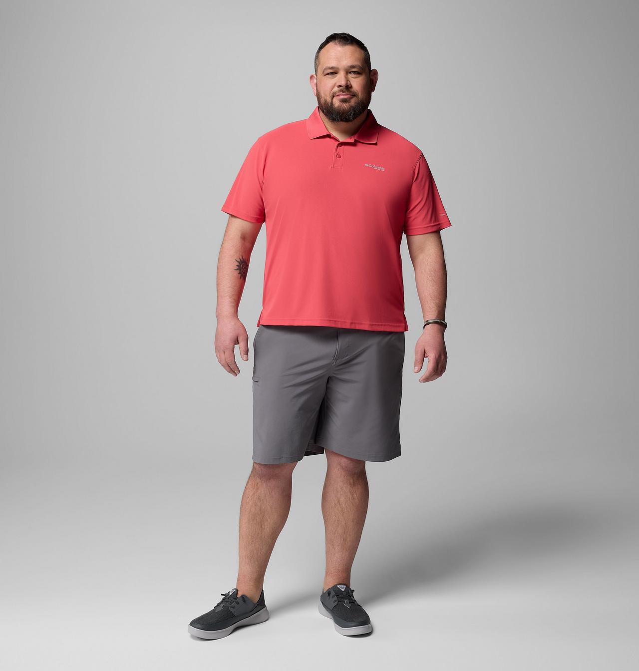 Men's PFG Freezer™ Polo Shirt - Big | 683 | 2X 7