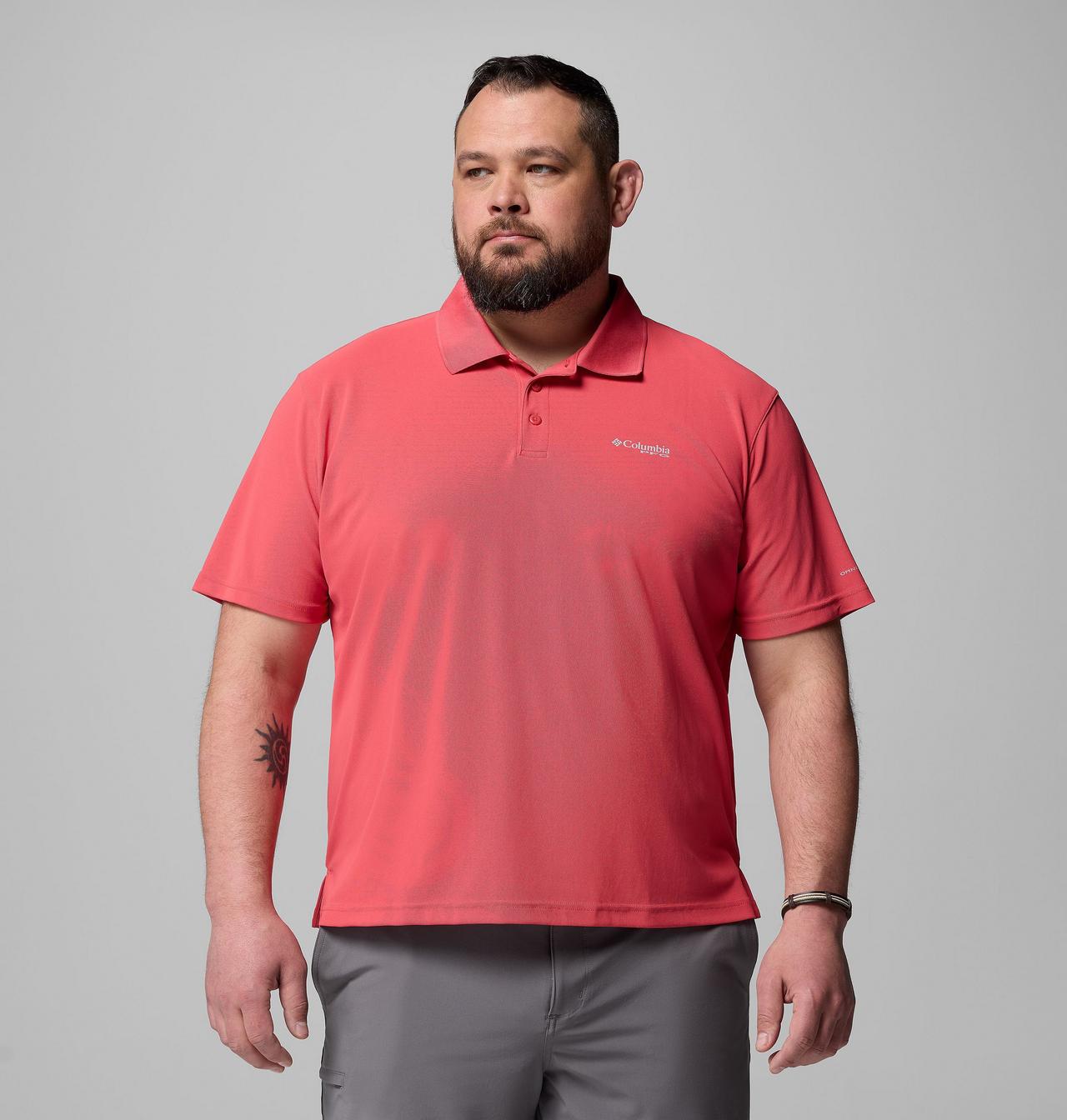Men's PFG Freezer™ Polo Shirt - Big | 683 | 2X 1