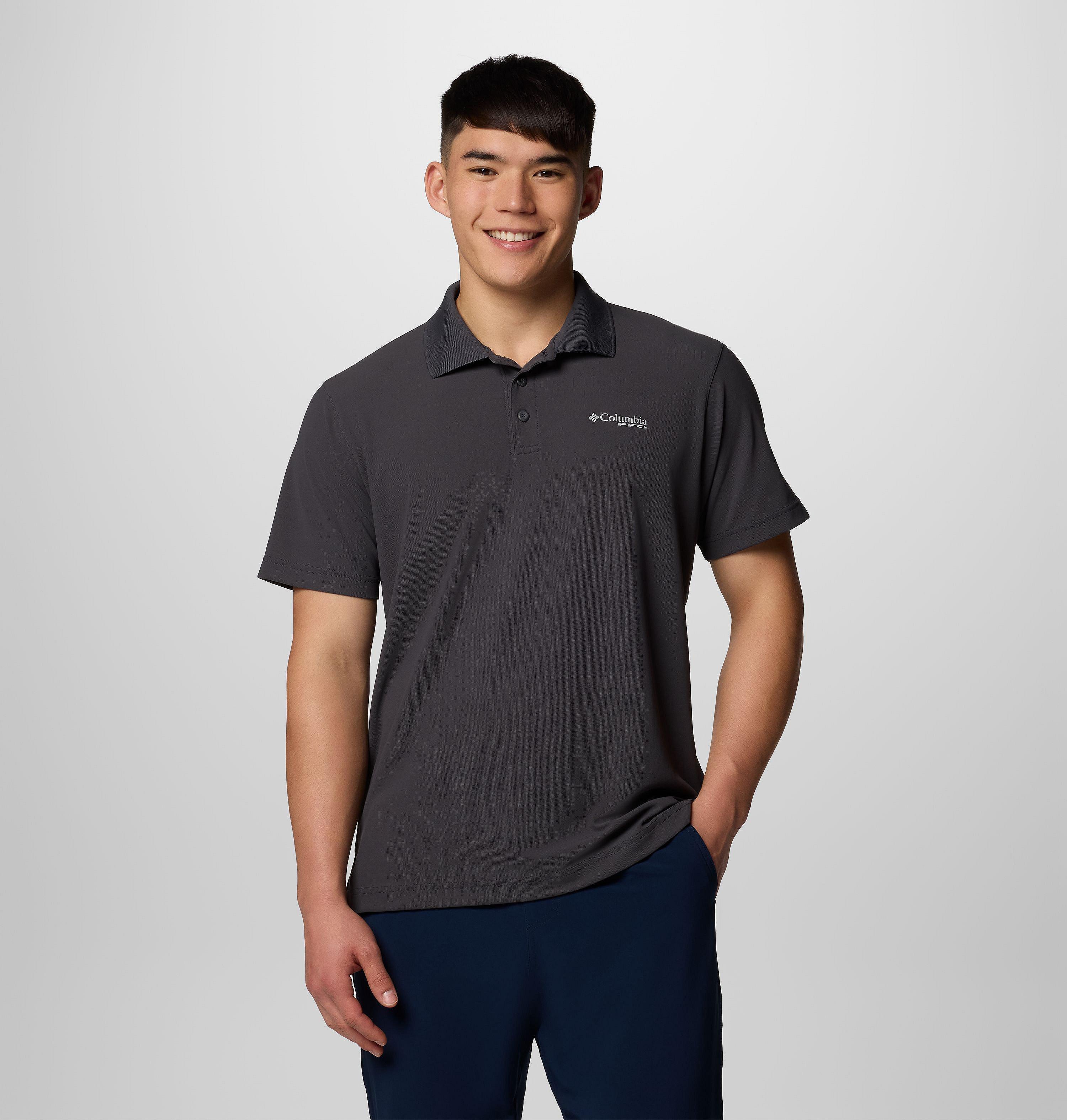 Columbia Men's Freezer  Polo Shirt - Tall-