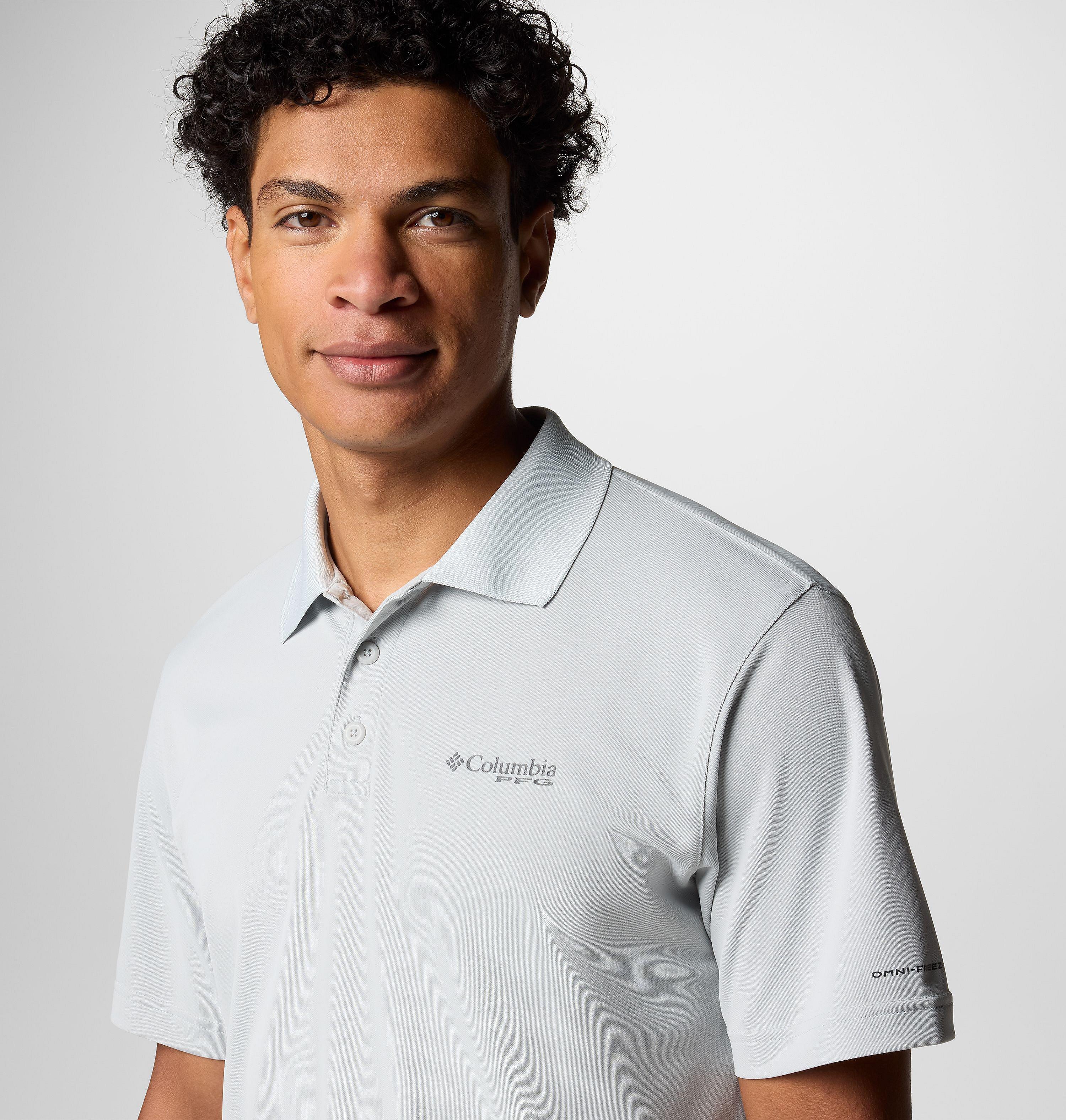 Men's Freezer Polo Shirt - Tall 5
