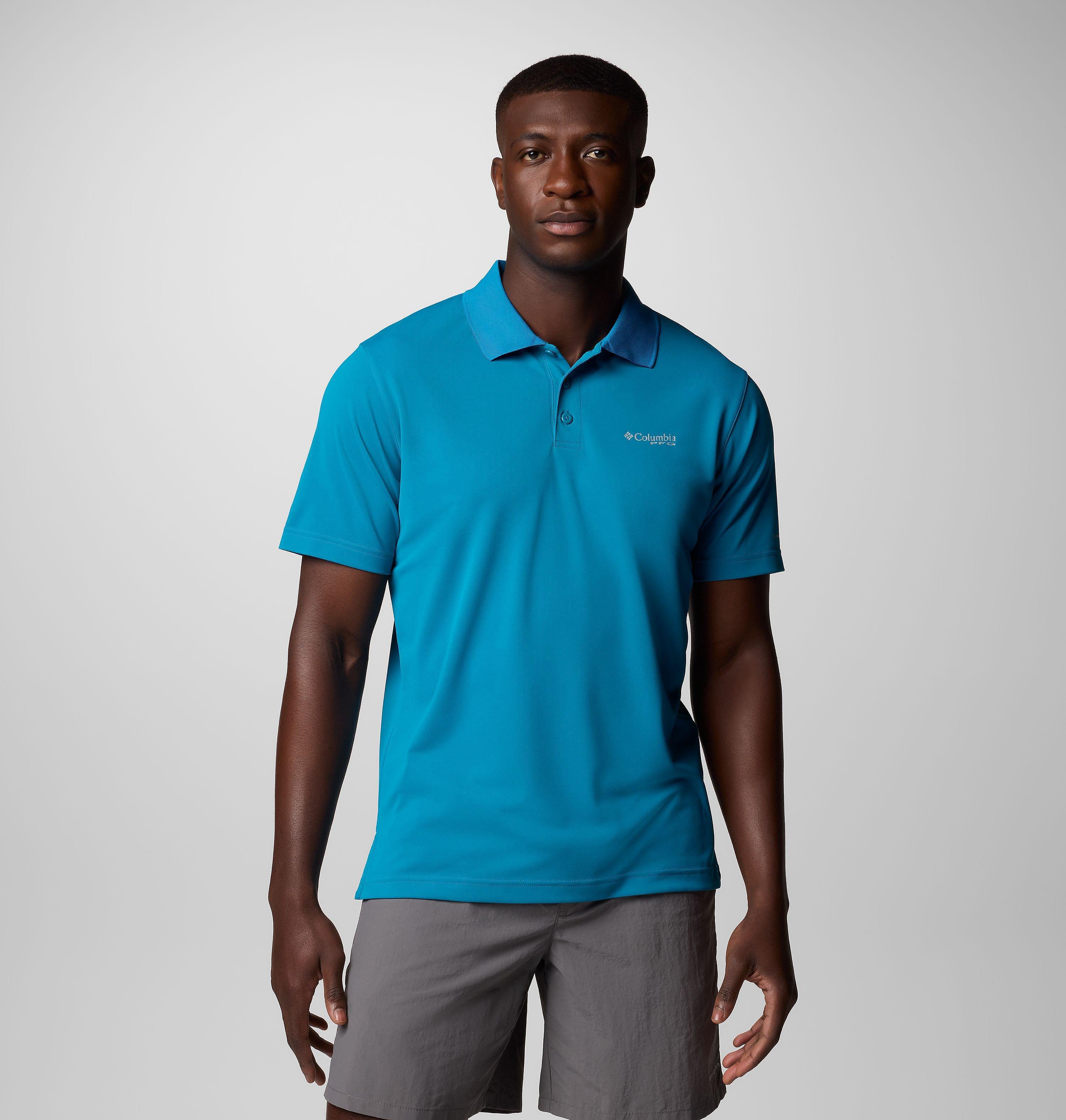 Men's Freezer Polo Shirt - Tall 1
