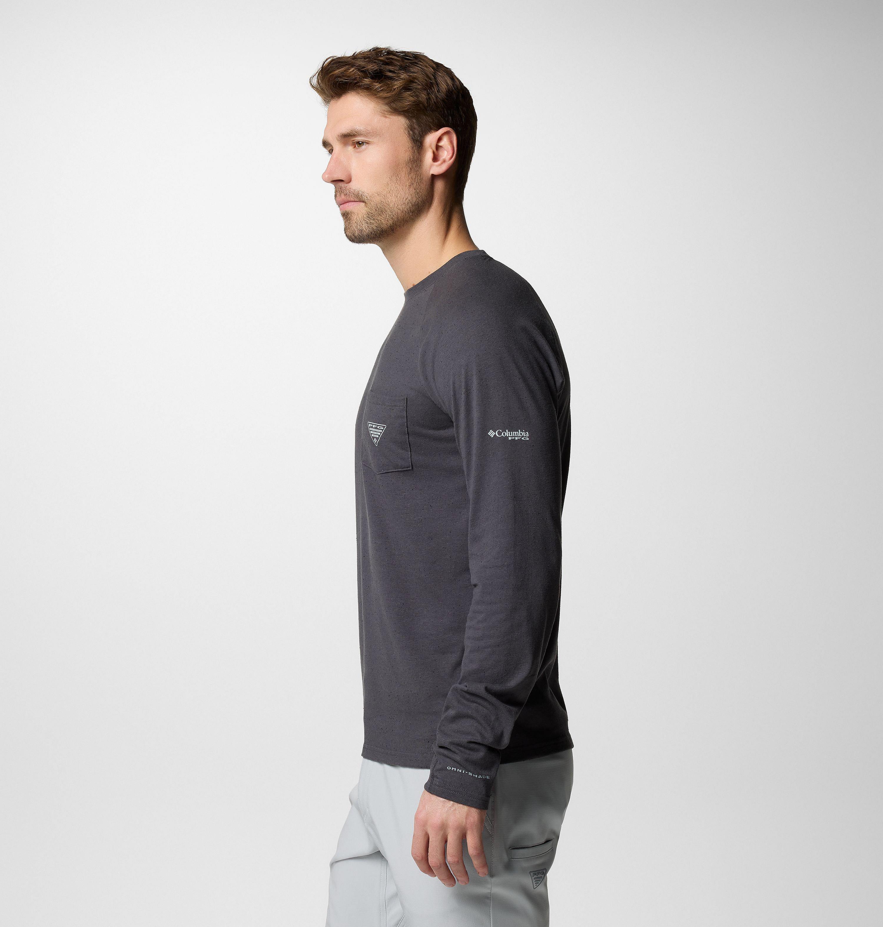 Men's PFG Uncharted Neps Long Sleeve Shirt 4