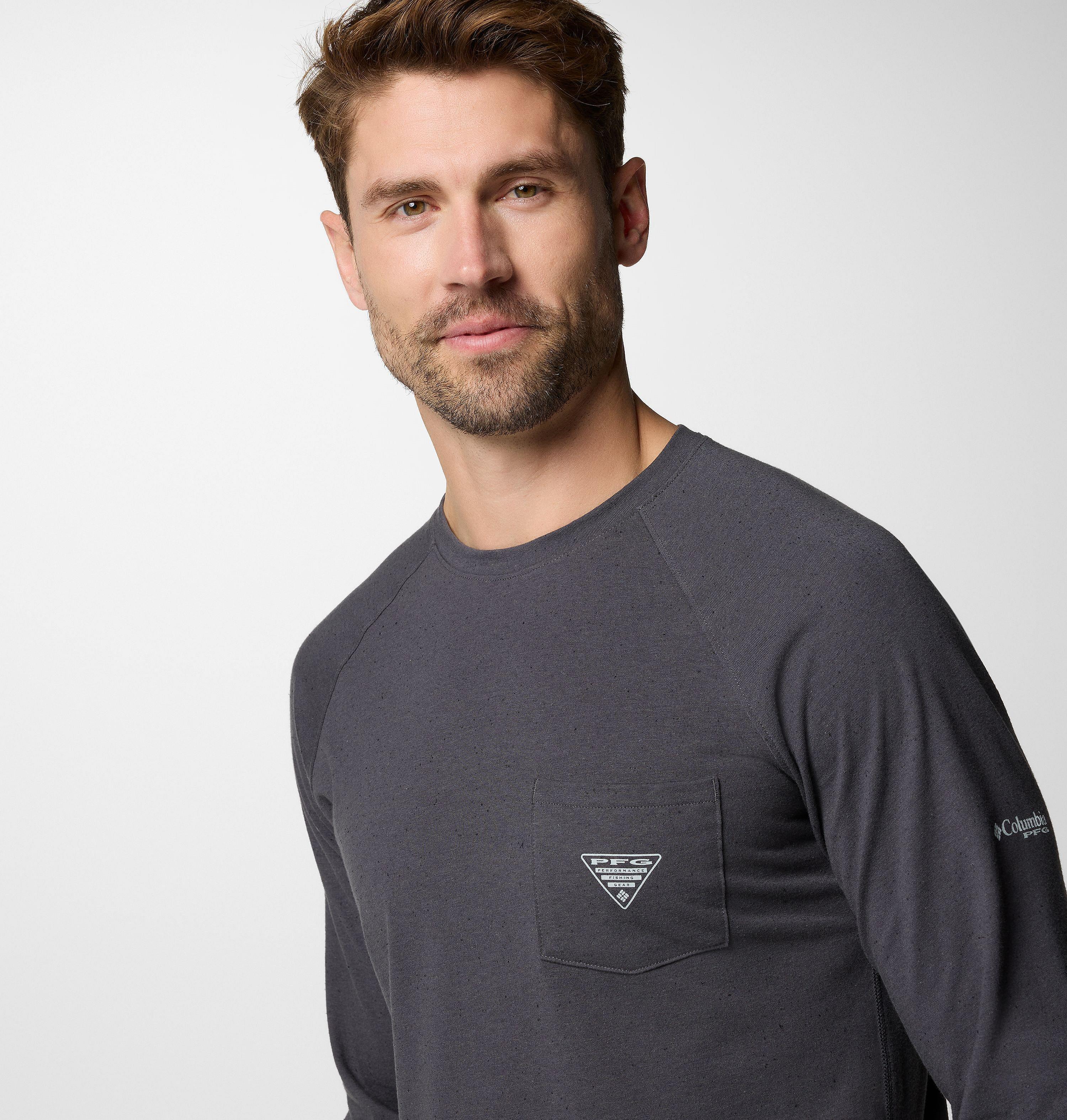 Men's PFG Uncharted Neps Long Sleeve Shirt 5