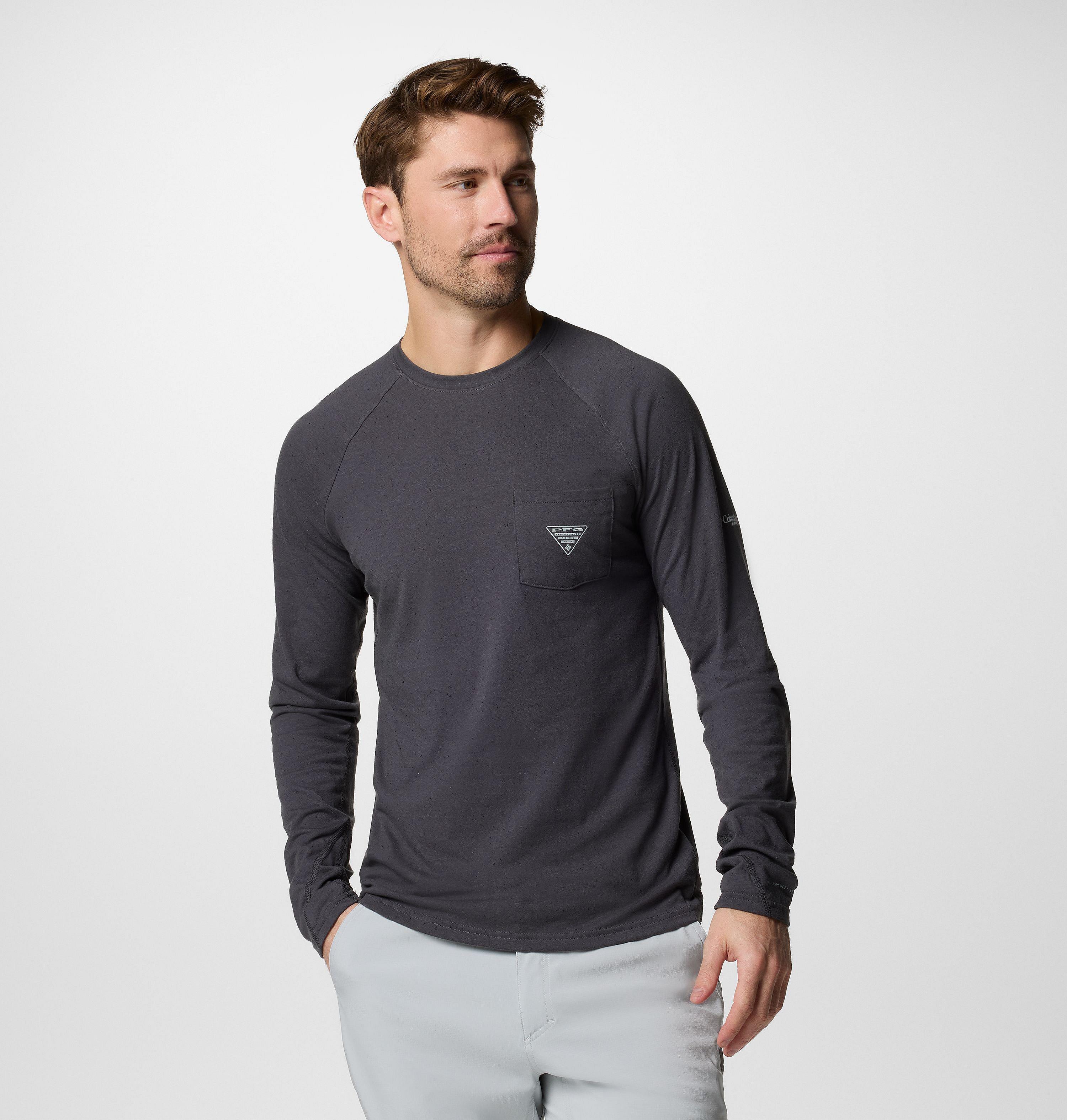 Men's PFG Uncharted Neps Long Sleeve Shirt 1