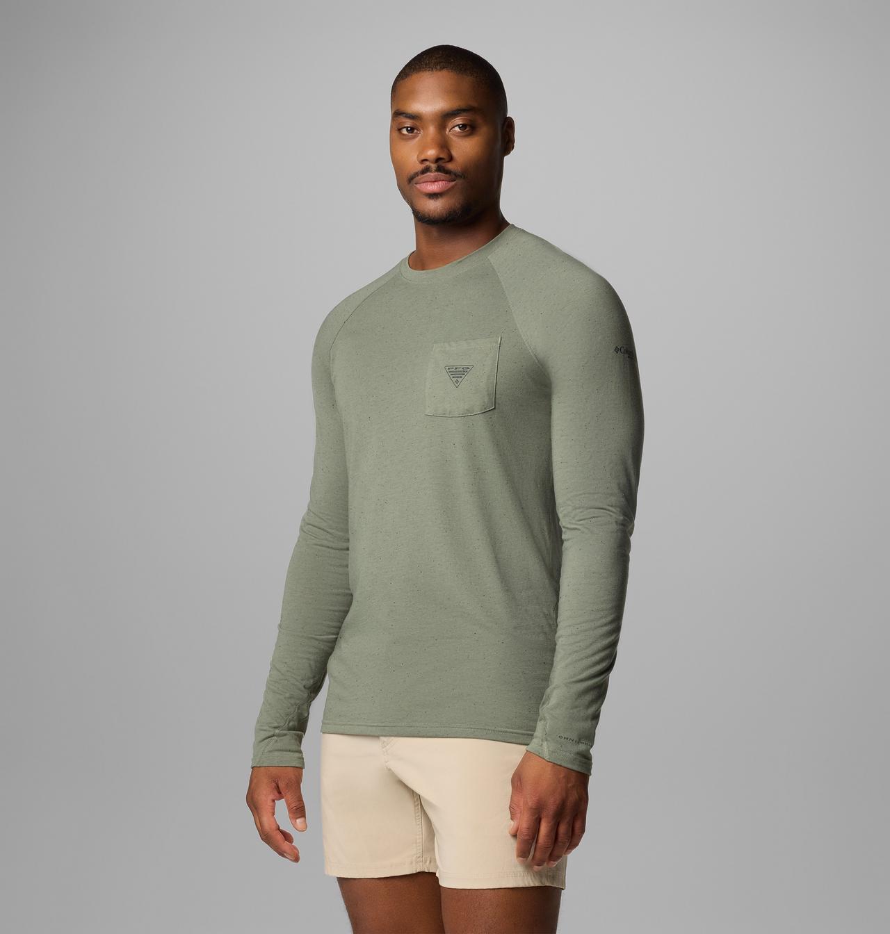 Homme Chemise à manches longues PFG Uncharted™ Neps 4