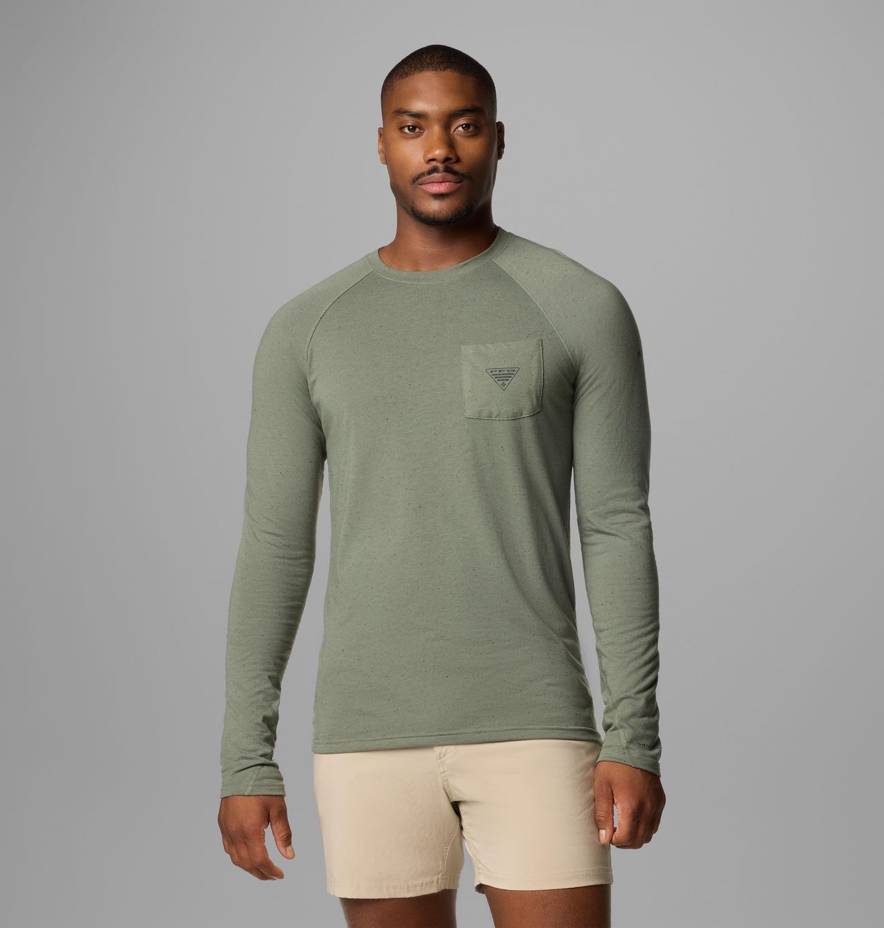 Homme Chemise à manches longues PFG Uncharted™ Neps 1