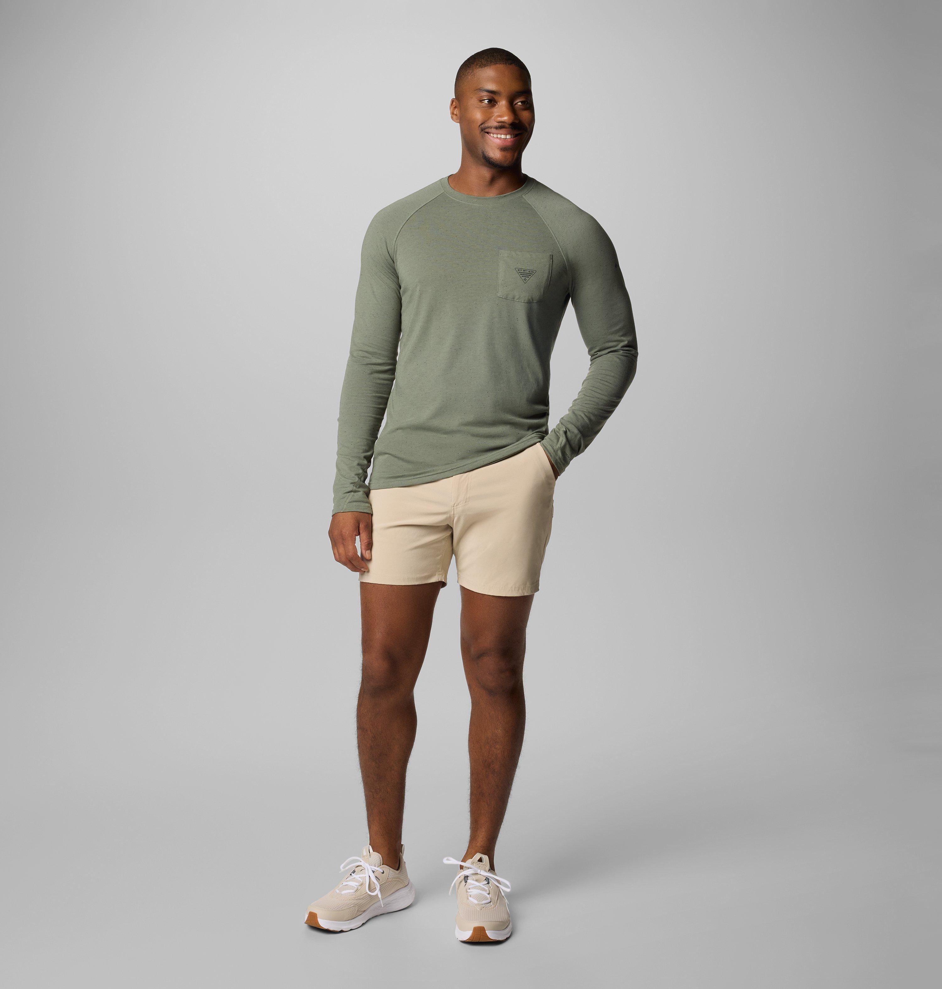 Men's PFG Uncharted Neps Long Sleeve Shirt 2
