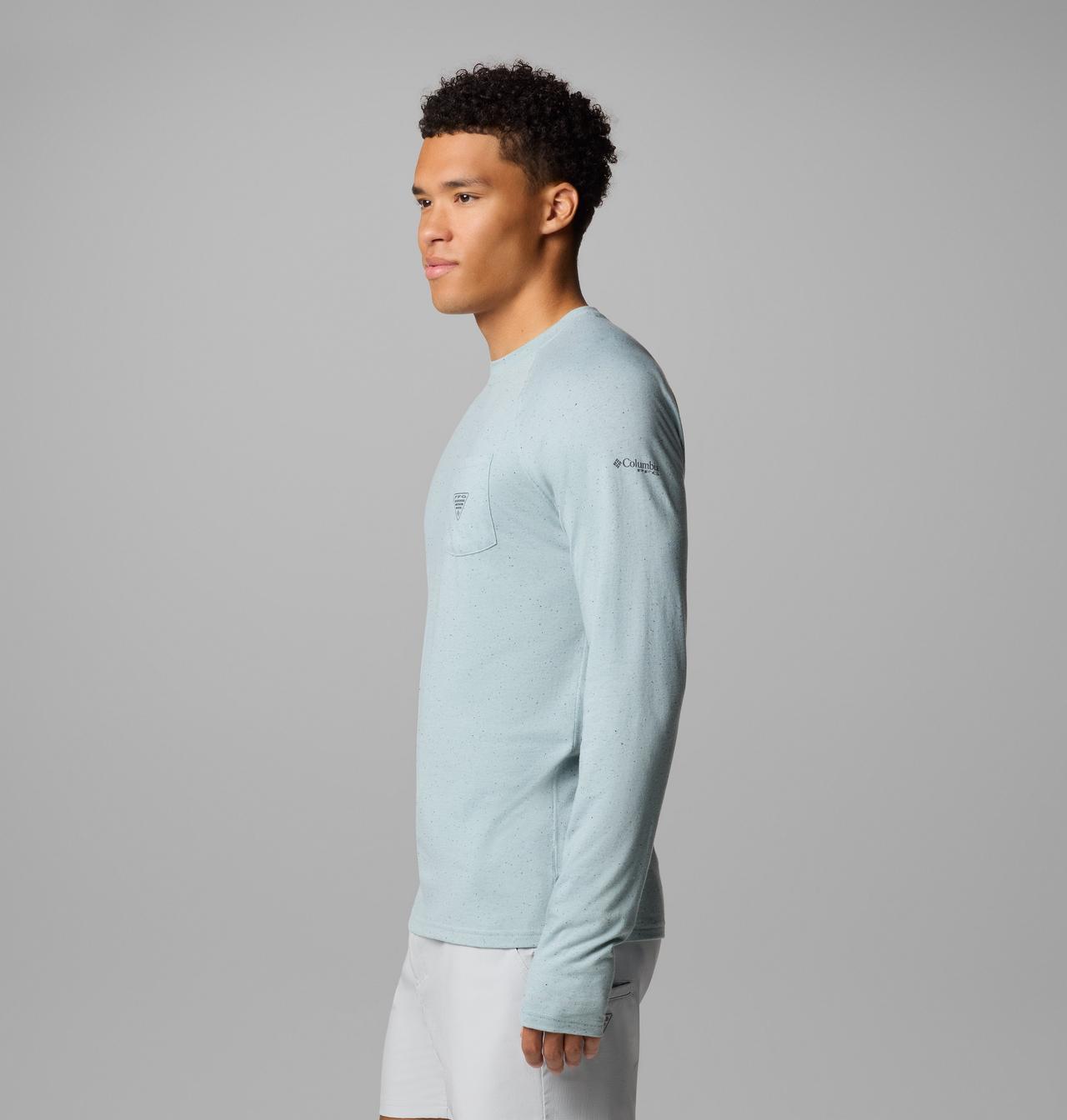 Men's PFG Uncharted™ Neps Long Sleeve Shirt | 461 | XXL 4