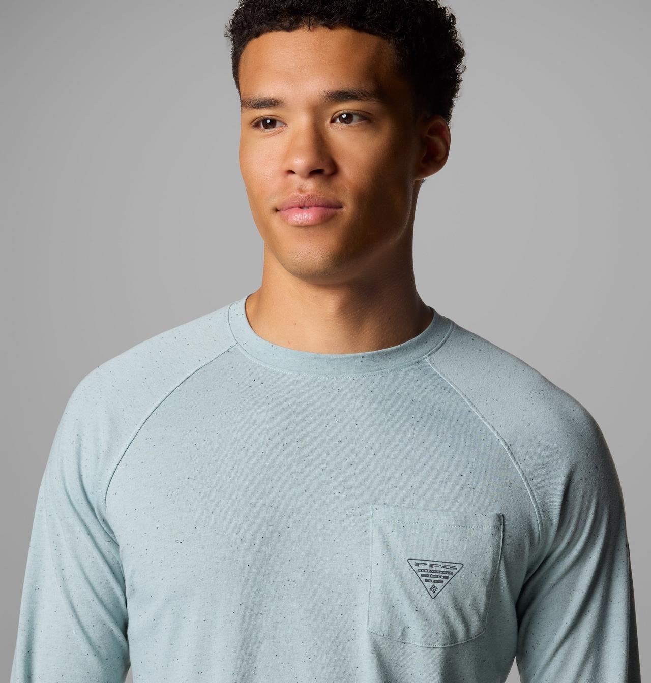 Men's PFG Uncharted™ Neps Long Sleeve Shirt | 461 | XXL 5
