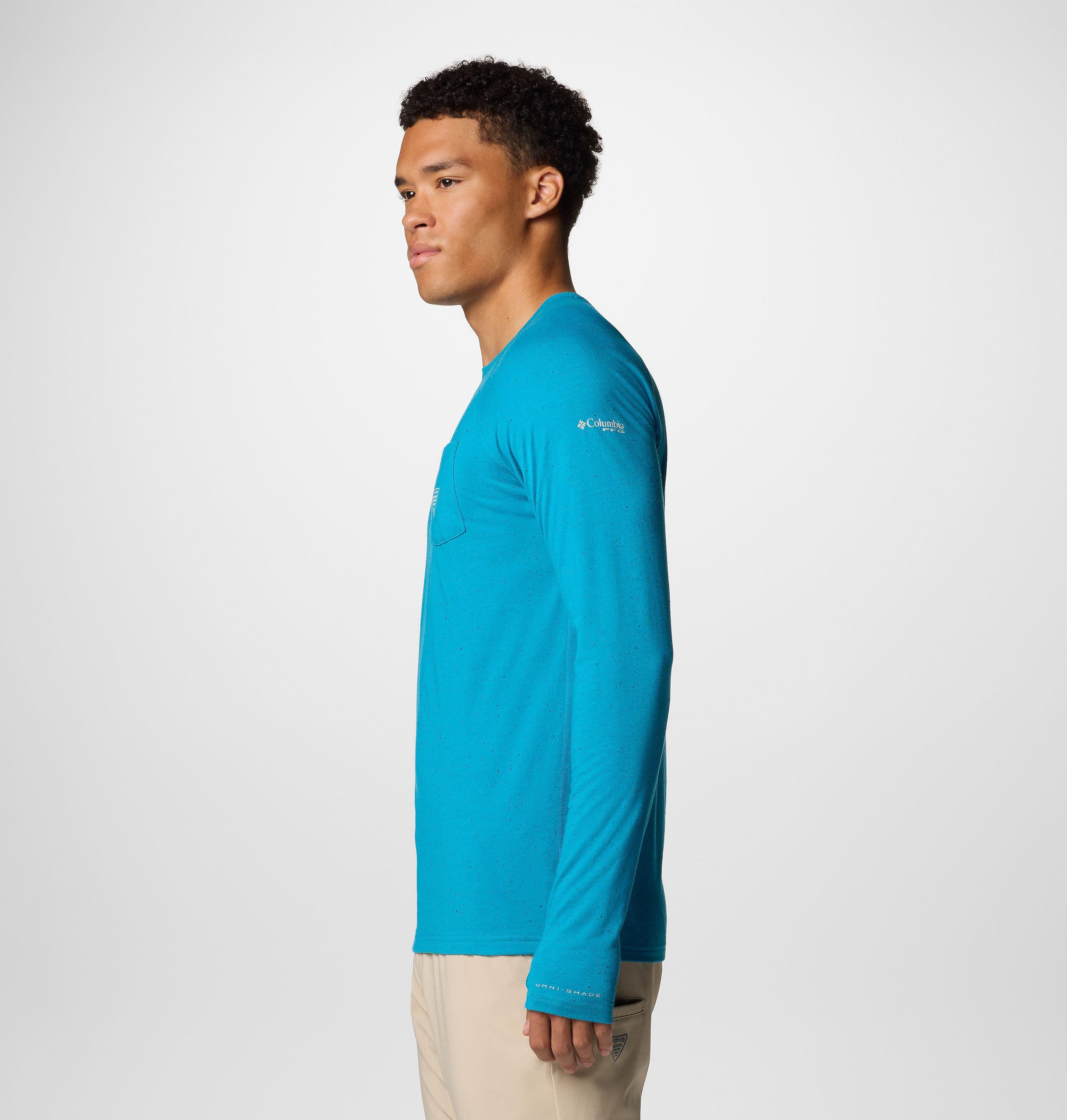 Men's PFG Uncharted Neps Long Sleeve Shirt 4