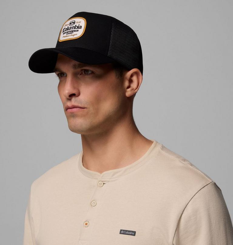 Casquette à Boutons-pression Road Ready Unisexe, Color: Black, Beer Label Woven Patch, image 3