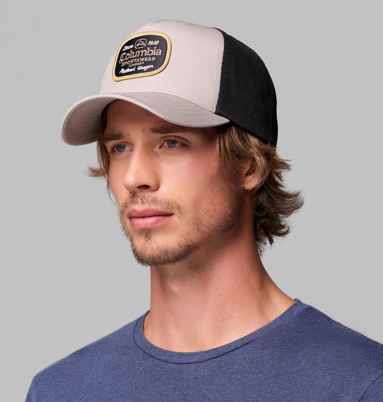 Road Ready Snap Back Ball Cap, Color: Flint Grey, Beer Label, image 3
