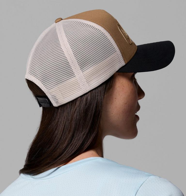 Unisex Road Ready Snap Back, Color: Delta, Black, Dark Stone, Columbia Rope, image 6