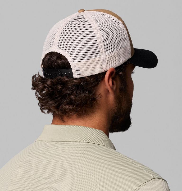 Unisex Road Ready Snap Back, Color: Delta, Black, Dark Stone, Columbia Rope, image 4