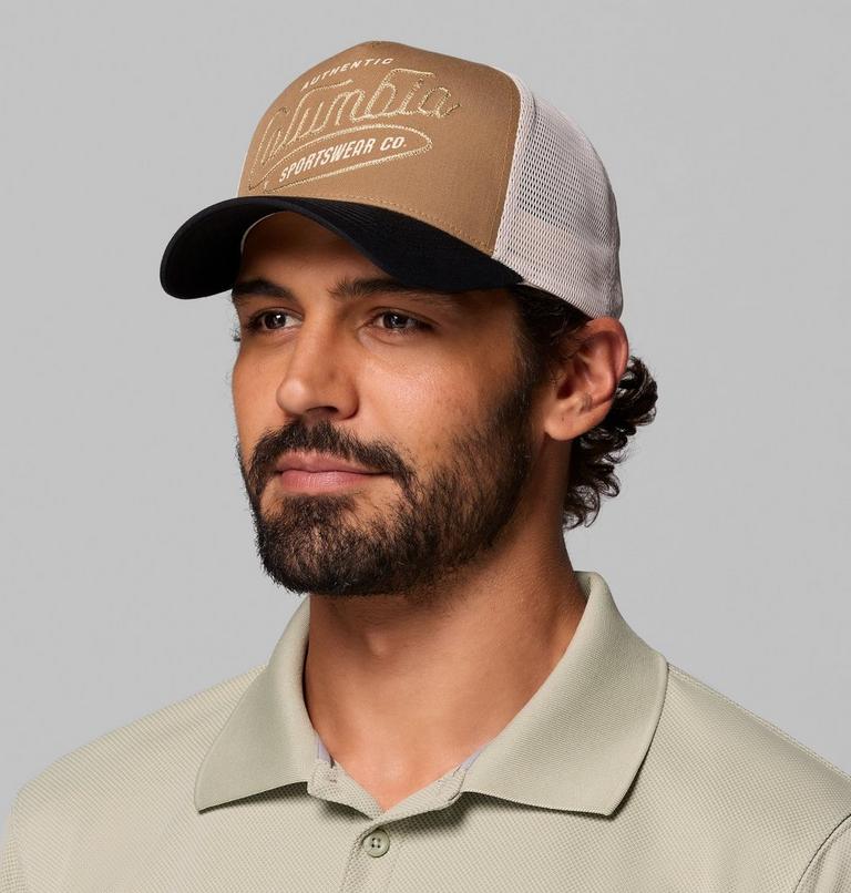 Unisex Road Ready Snap Back, Color: Delta, Black, Dark Stone, Columbia Rope, image 3