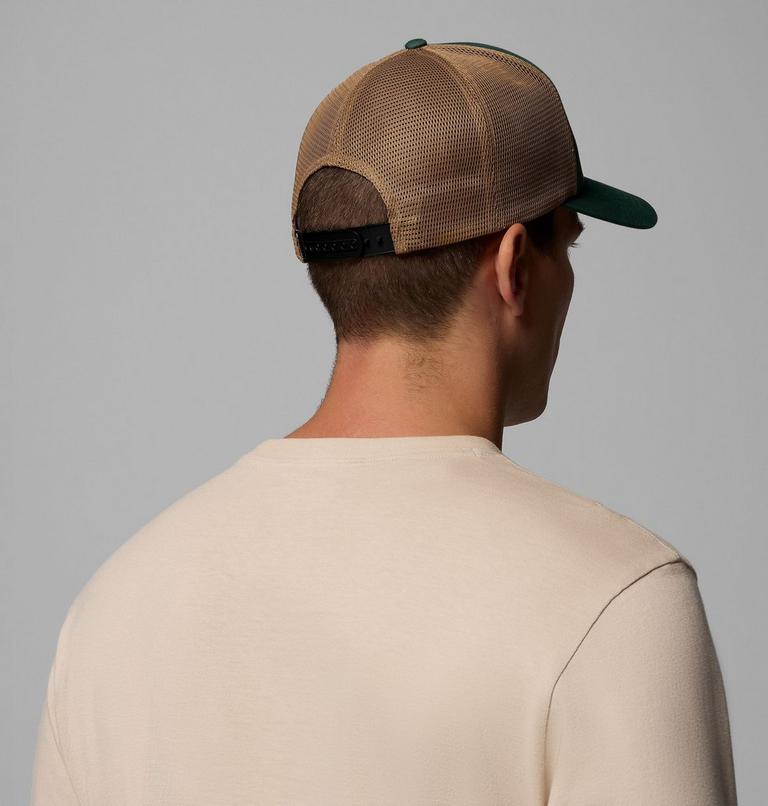 Road Ready Snap Back Ball Cap, Color: Rain Forest, Delta, Beer Label Woven, image 4