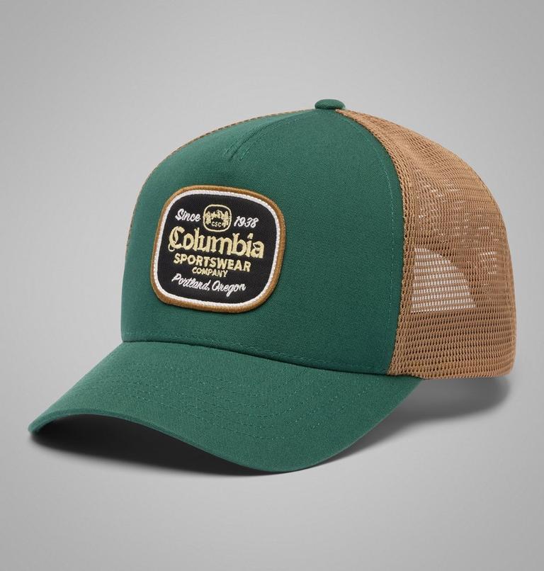 Road Ready Snap Back Ball Cap, Color: Rain Forest, Delta, Beer Label Woven, image 1