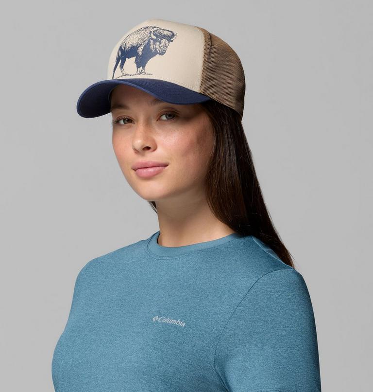 Unisex Road Ready Snap Back, Color: Nocturnal, Ancient Fossil, Buffalo, image 5