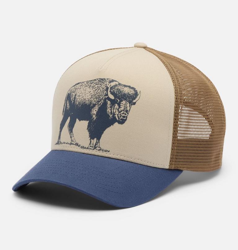 Unisex Road Ready Snap Back, Color: Nocturnal, Ancient Fossil, Buffalo, image 1