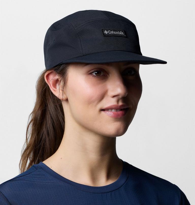 Creek Side 5 Panel Hat, Color: Black, image 5