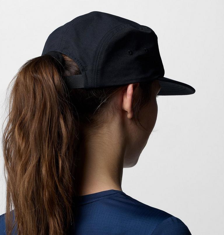 Creek Side 5 Panel Hat, Color: Black, image 6
