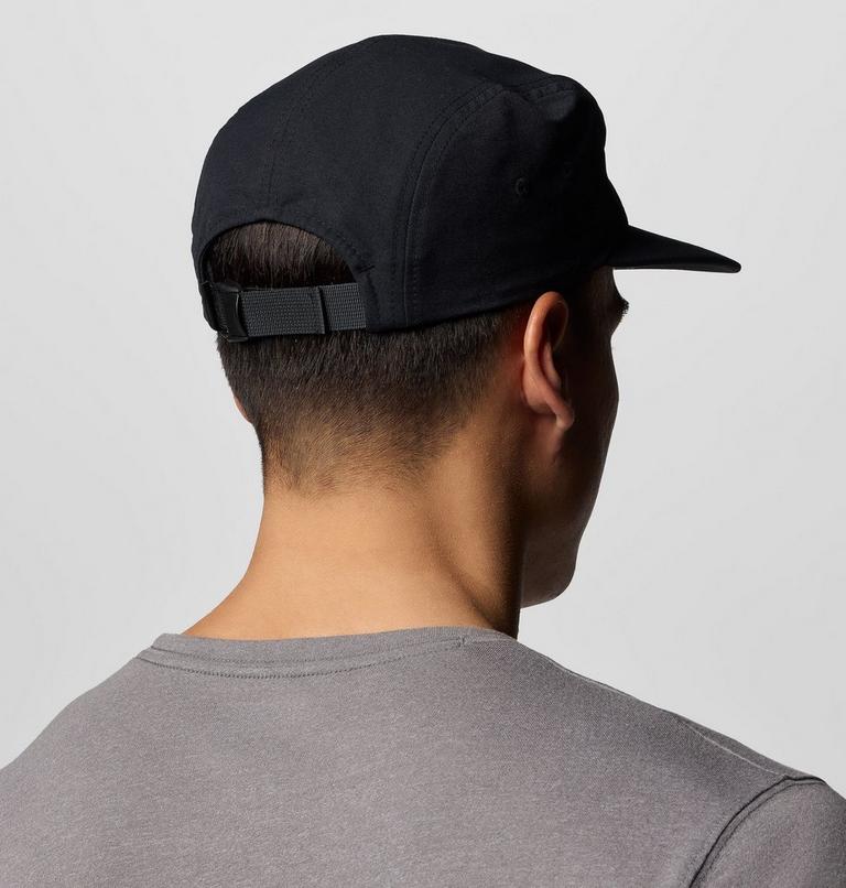 Creek Side 5 Panel Hat, Color: Black, image 4