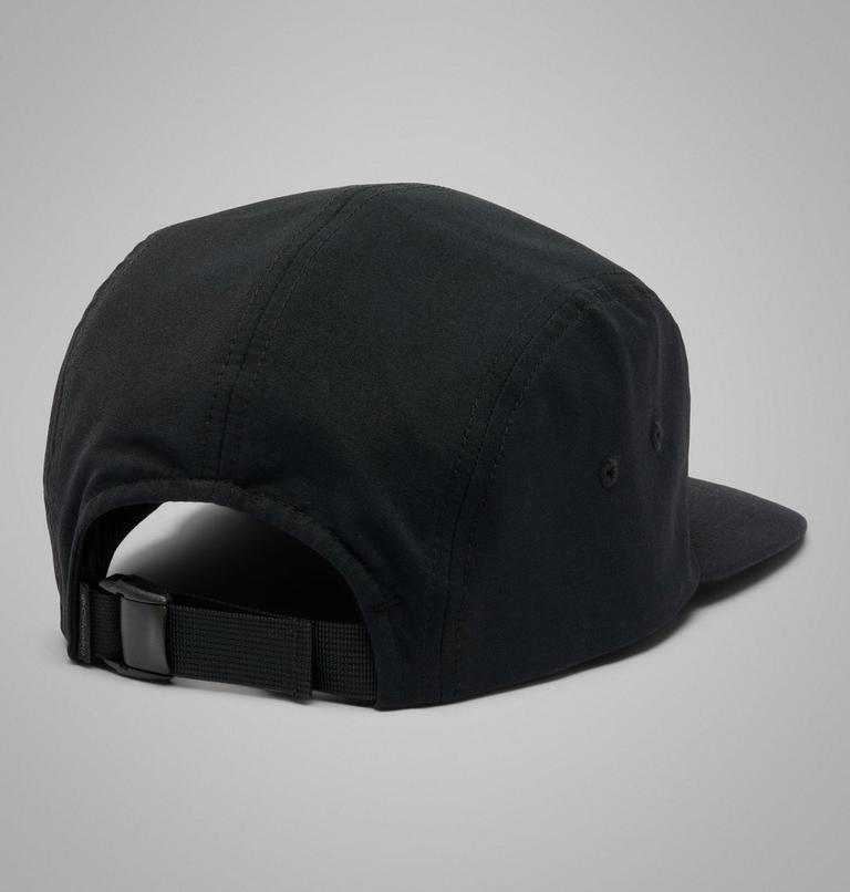 Creek Side 5 Panel Hat, Color: Black, image 2