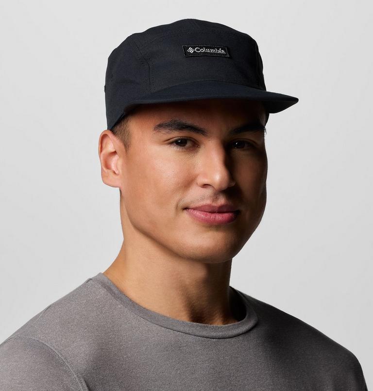 Creek Side 5 Panel Hat, Color: Black, image 3