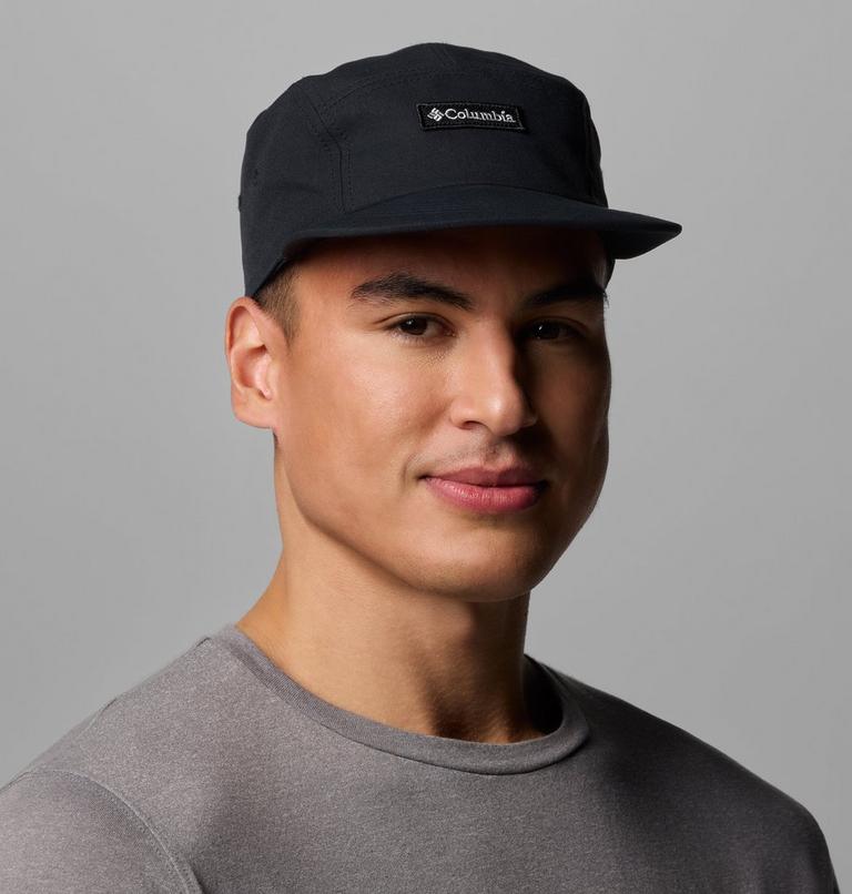 Unisex Creek Side 5 Panel Hat, Color: Black, image 3