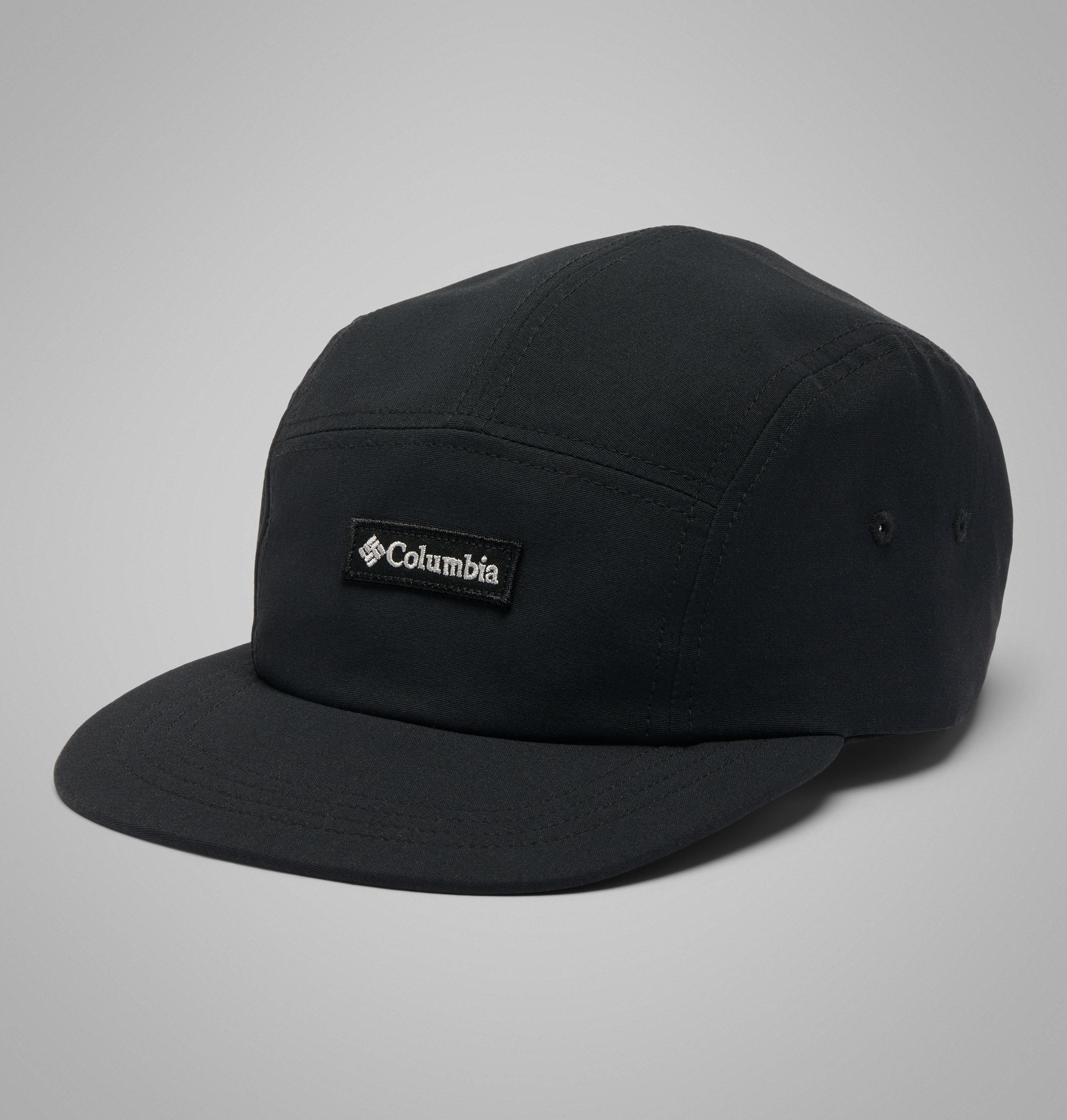 Columbia Sportswear Unisex Black Columbia - Creek Side™ 5 Panel Hat - Small