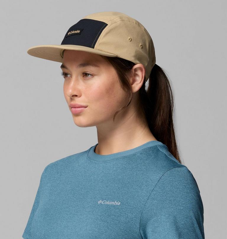 Gorra unisex Creek Side de 5 paneles, Color: Beach, image 5