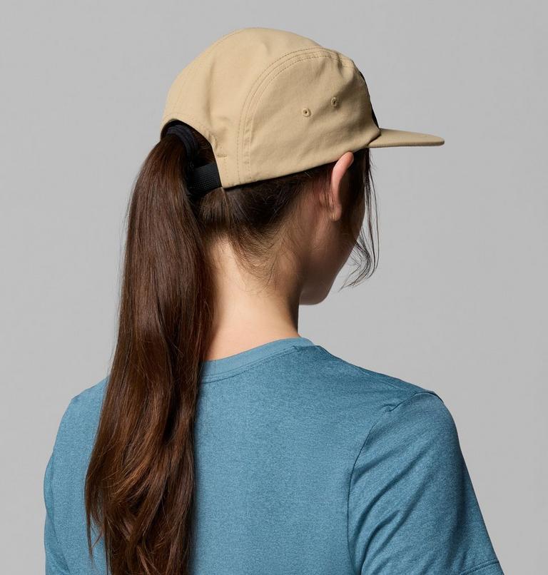 Gorra unisex Creek Side de 5 paneles, Color: Beach, image 6