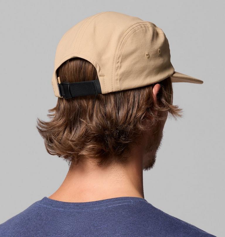 Gorra unisex Creek Side de 5 paneles, Color: Beach, image 4
