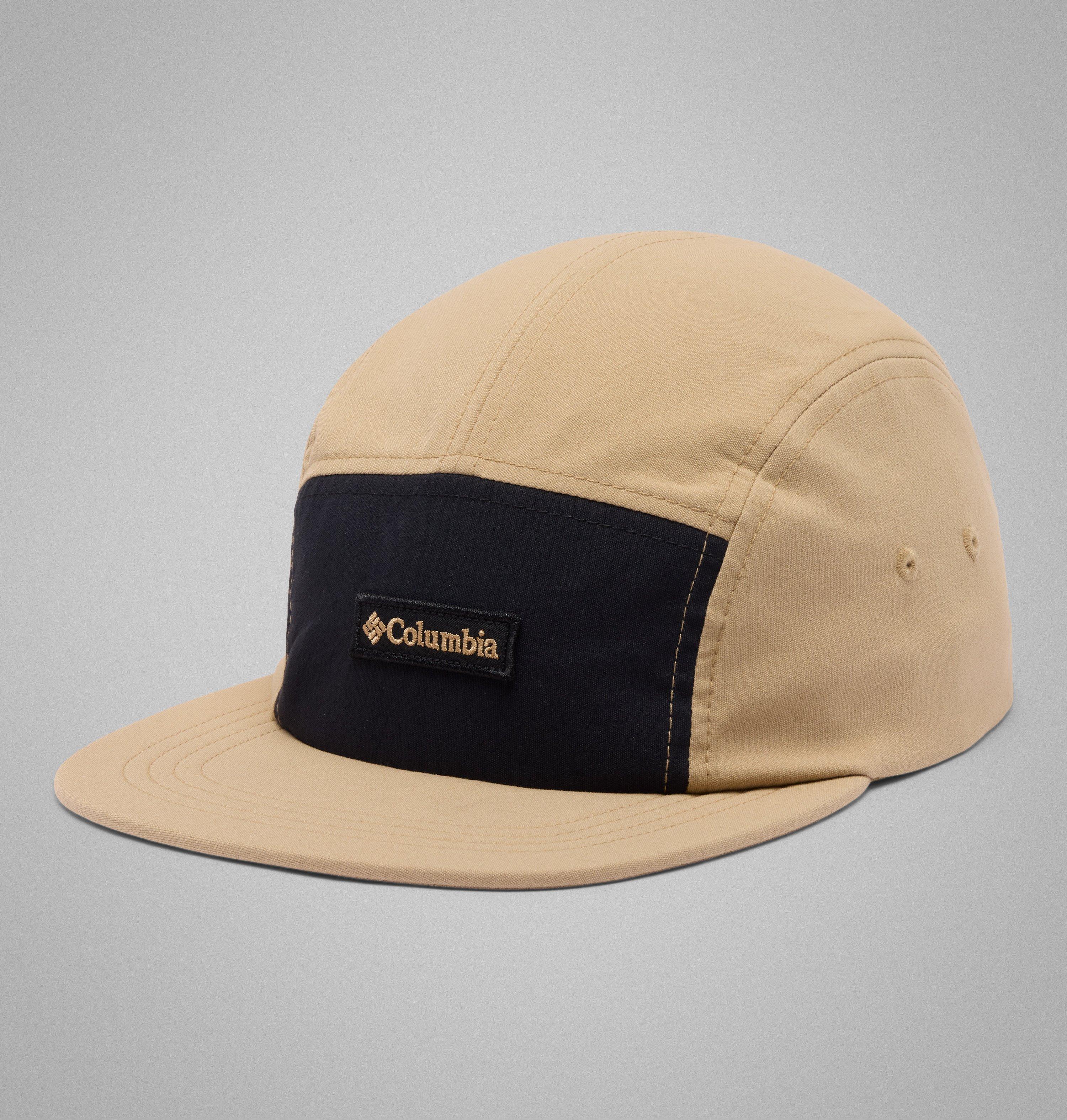 Columbia Sportswear Unisex Brown Columbia - Creek Side™ 5 Panel Hat - Beach Small