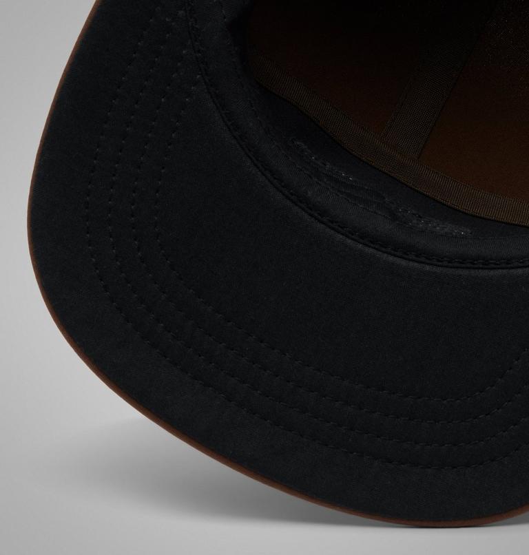 Creek Side 5 Panel Hat, Color: Tobacco, Houndstooth Patch, image 7