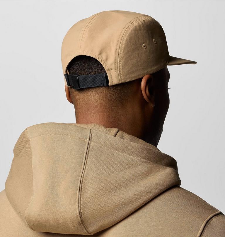 Creek Side 5 Panel Hat, Color: Canoe, Pasteled Graphic, image 4