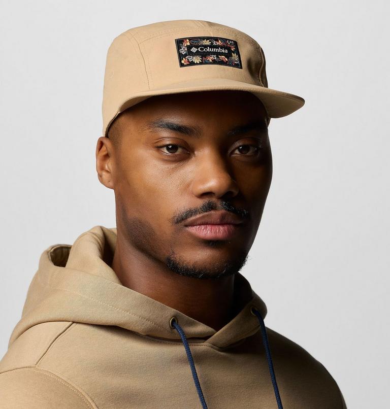 Creek Side 5 Panel Hat, Color: Canoe, Pasteled Graphic, image 3