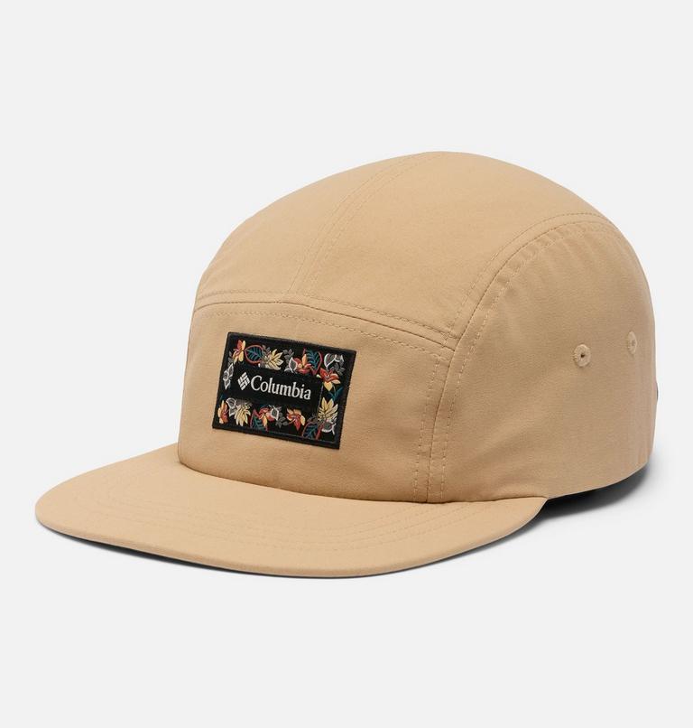 Creek Side 5 Panel Hat, Color: Canoe, Pasteled Graphic, image 1