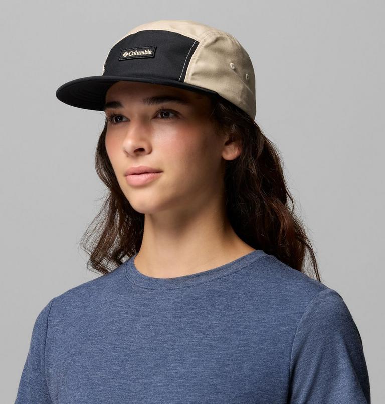 Unisex Creek Side 5 Panel Hat, Color: Ancient Fossil, Black, image 5