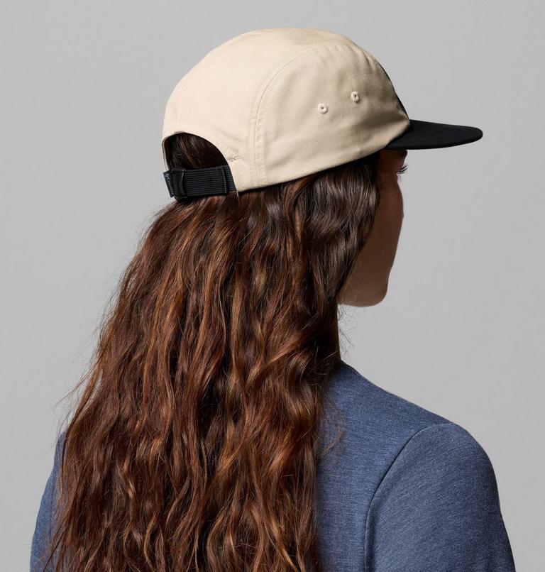 Unisex Creek Side 5 Panel Hat, Color: Ancient Fossil, Black, image 6